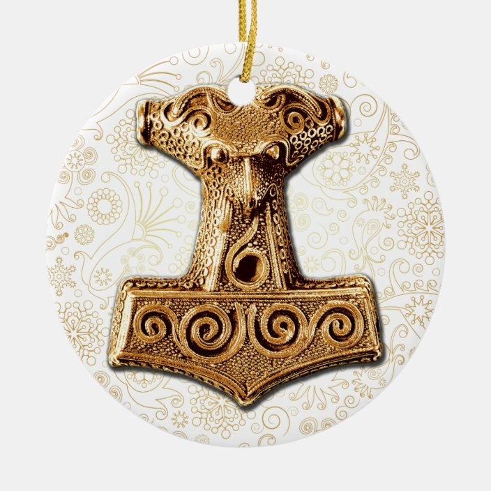 mjolnir ornament