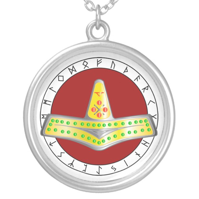 Thors Hammer Necklace (Front)