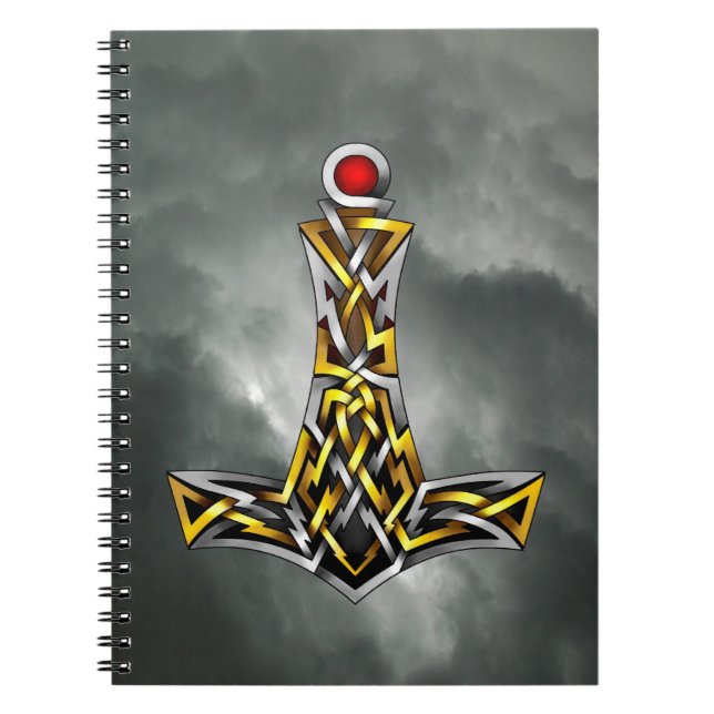 Thor's Hammer Notebook (Front)