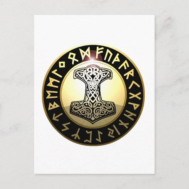Thor's Hammer Postcard (Front)