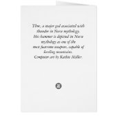 Thor's Hammer-silver (Back)