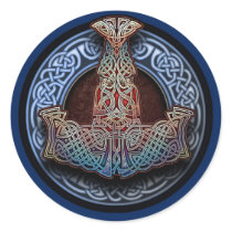 Thor's Hammer Stickers