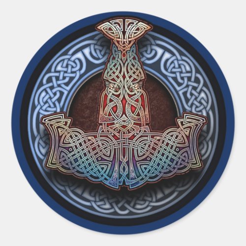 Thor's Hammer Stickers