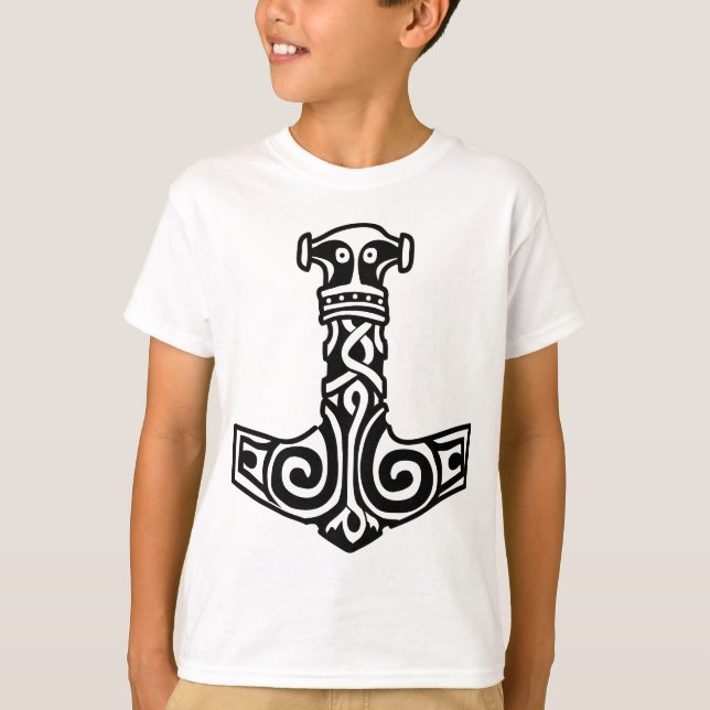 Thor's Hammer T-Shirt (Front)