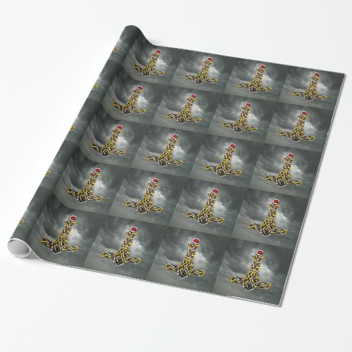 Thors Hammer Wrapping Paper
