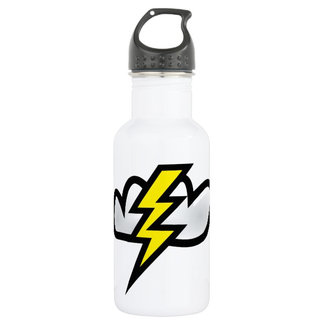 Thor's Thunder Stainless Steel Water Bottle (Front)