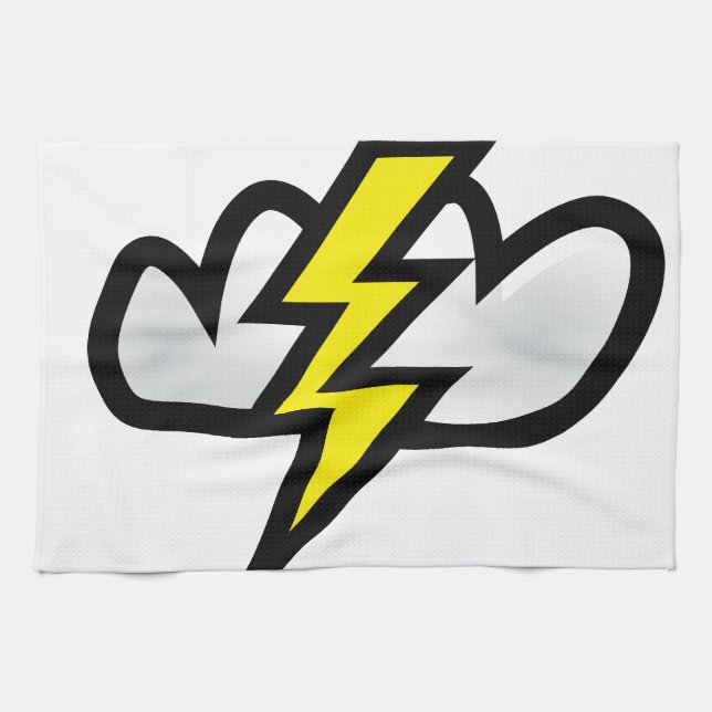 Thor's Thunder Towel (Horizontal)