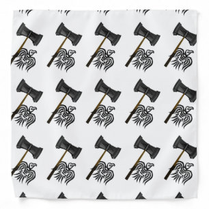 Thor's Viking Battle Hammer Bandana