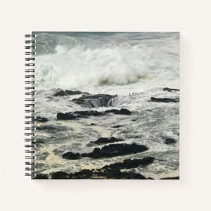 Thor's Well, Cape Perpetua, Oregon Coast Notebook