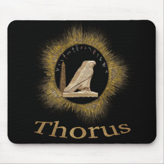 Thorus Egyptian god Mouse Pad
