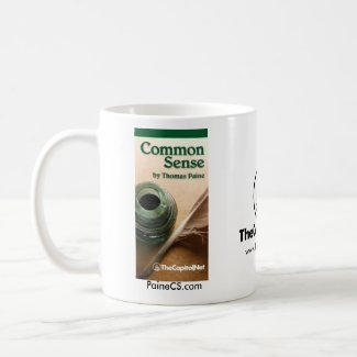 Thos. Paines Common Sense mug
