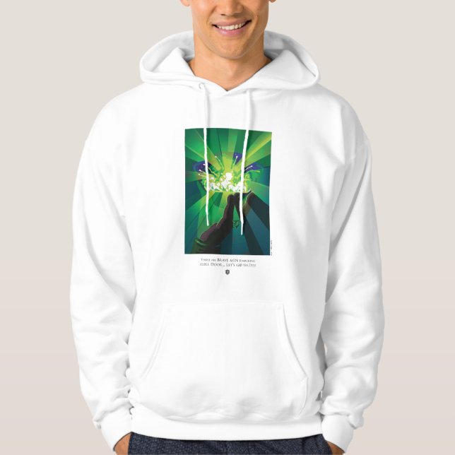 Those Are Brave Men Knocking At Our Door Hoodie (Front)