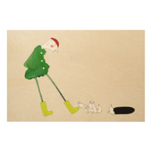Those Boots 2014 Wood Wall Decor