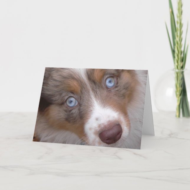 Those Eyes Card (Front)