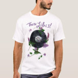 “those Lilacs”  Concert Tour T-shirt at Zazzle