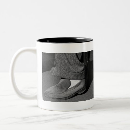 Those loafers Two_Tone coffee mug