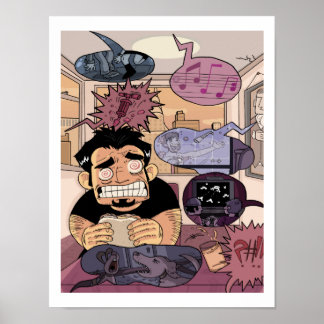 Those Noisy Neighbors Poster