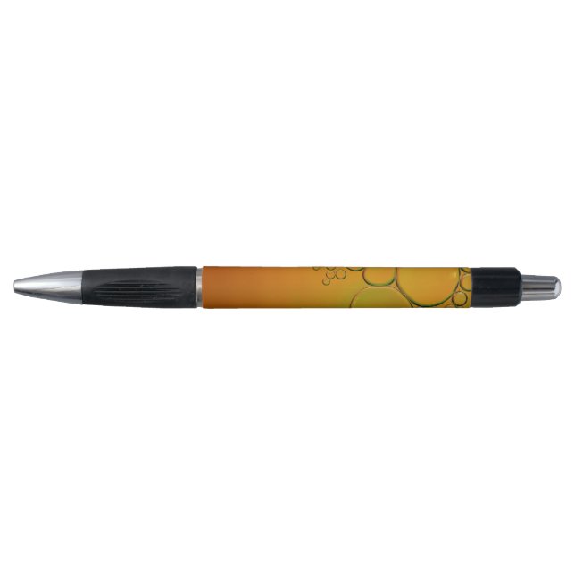 those orange bubbles pen (Front)