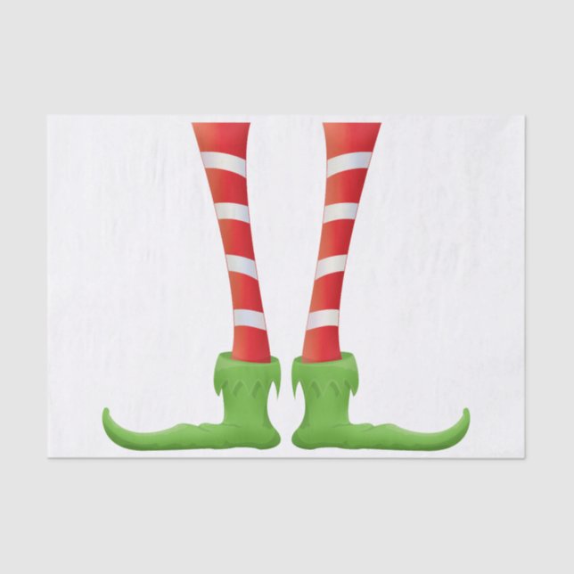 Those Socks and Those Shoes! Tissue Paper (Front)