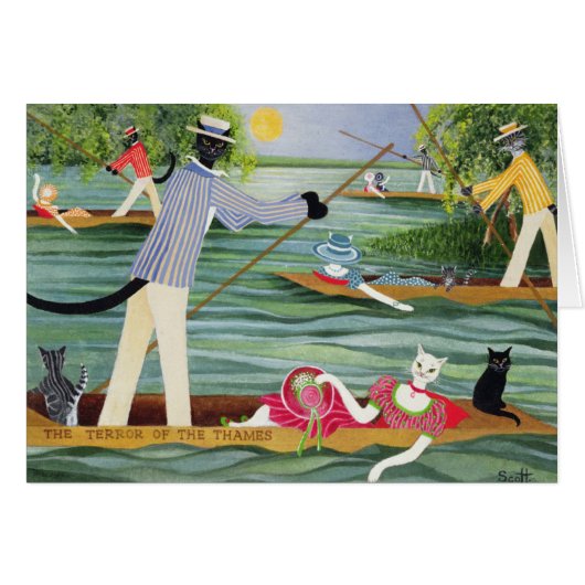 Those Summer Punts Cards (Front Horizontal)