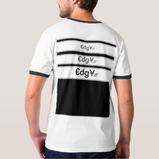 Those Tees that represent edgy living