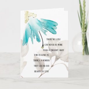 Those We Love Note Card