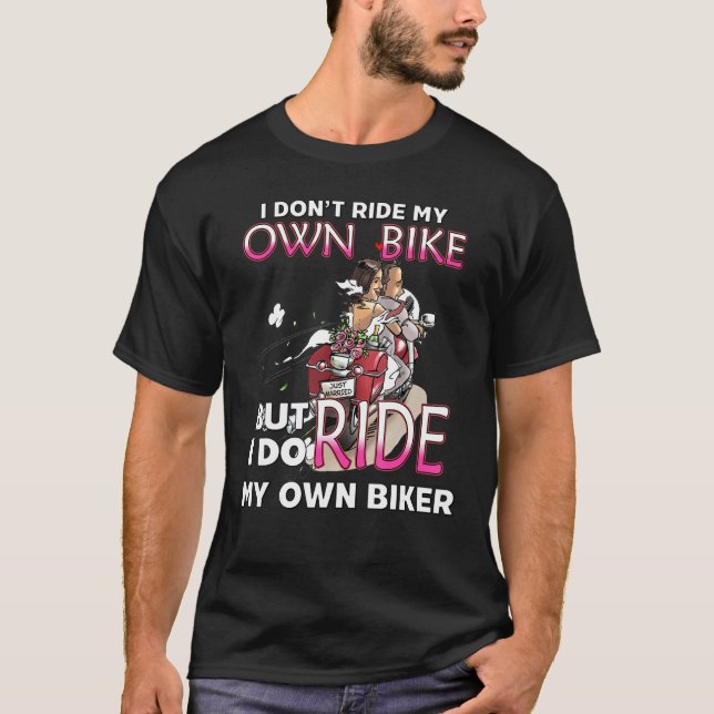 Those Who Adore Motorcycles Brings To Mind This Bl T-Shirt (Front)