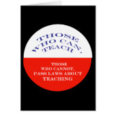 Those Who Can (Front)