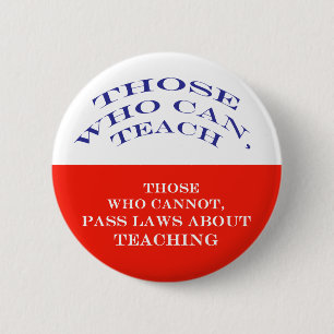 Those Who Can Pinback Button