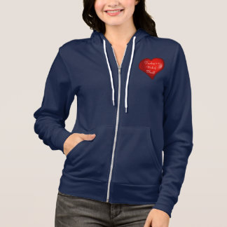 Those Who Can, Teach Women's Flex Fleece ZipHoodie Hoodie
