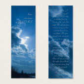 those who hope in the LORD - Bookmark (Front & Back)