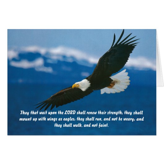 Those Who Wait On The Lord (Front Horizontal)