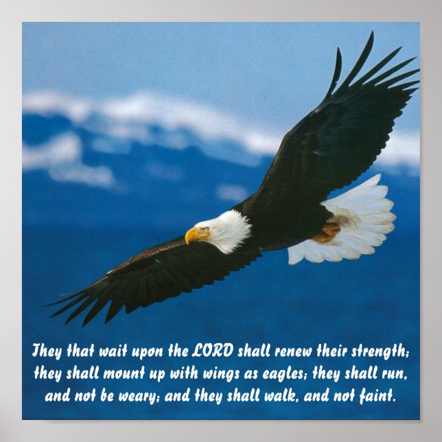 Those Who Wait On The Lord Poster (Front)