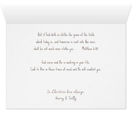 Those Who Wait On the Lord Renew Their Strength (Inside Horizontal (Bottom))