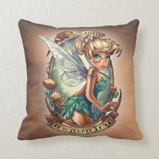 Those Who Wander are not always lost Throw Pillow