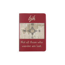 Those Who Wander Passport Holder