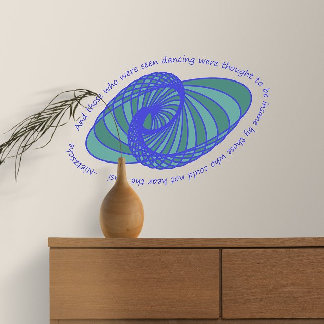 Those Who Were Seen Dancing Wall Decal (Creator Uploaded)