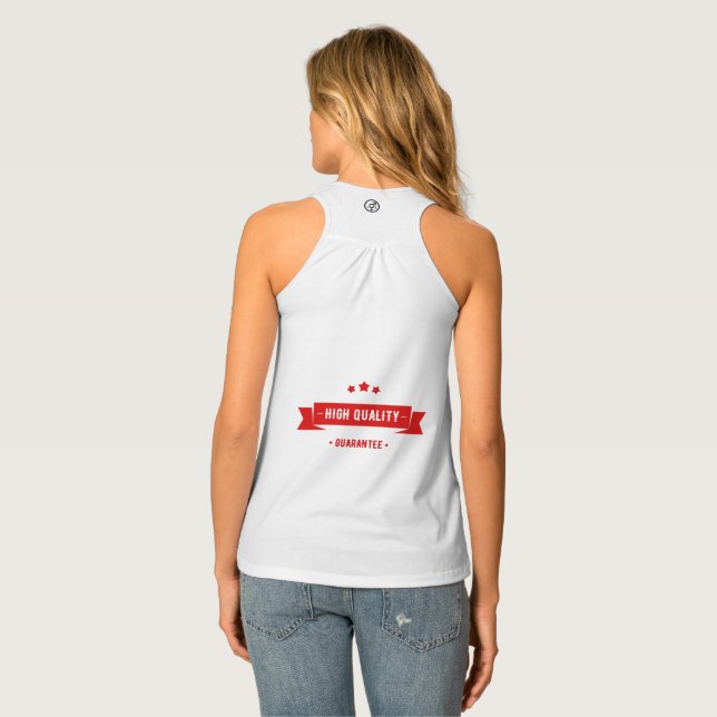 THOT HIGH QUAILITY GUARANTEED Women's Tank Top (Back Full)