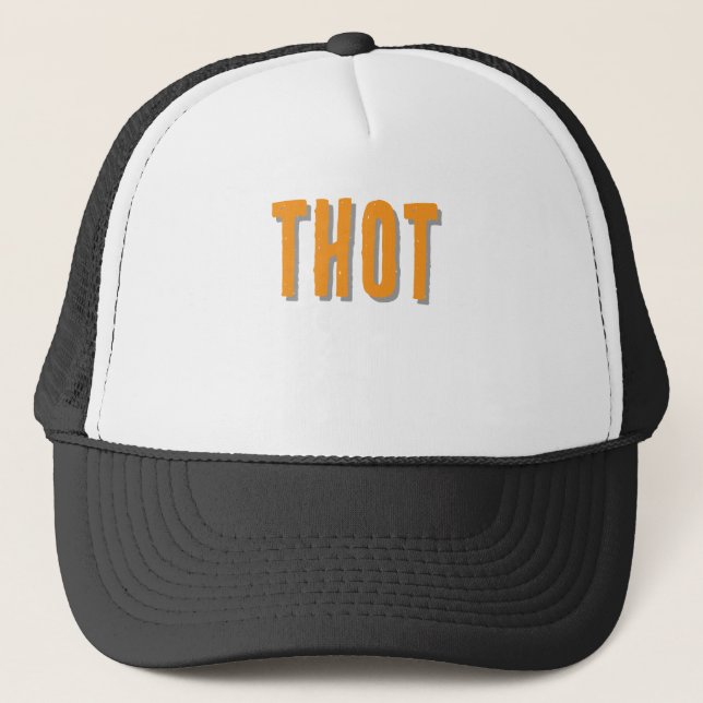 THOT TRUCKER HAT (Front)