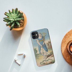 THOT Vintage French Tarot Card iPhone 11 Case