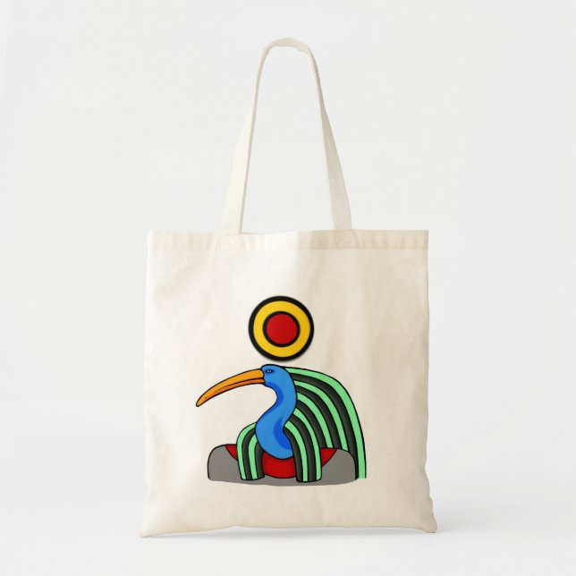 Thoth - Ancient Egyptian God Tote Bag (Front)