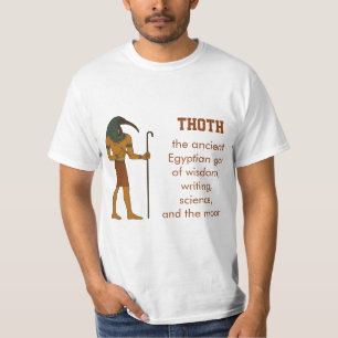 Thoth - Anubis The Ancient Egyptian Gods T-Shirt