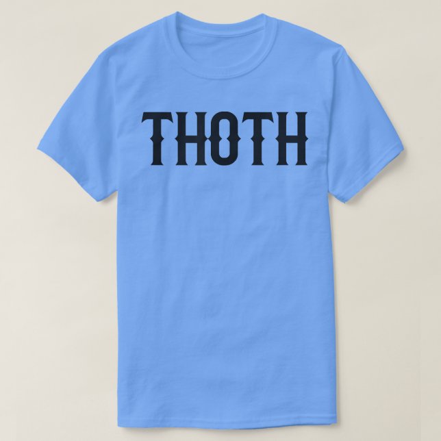 Thoth Costume T-Shirt (Design Front)