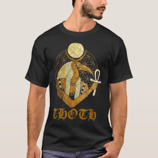 THOTH Egyptian God Of Moon Science And believe i T-Shirt