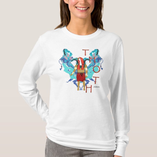 Thoth Ladies Long Sleeve Shirt (Front)