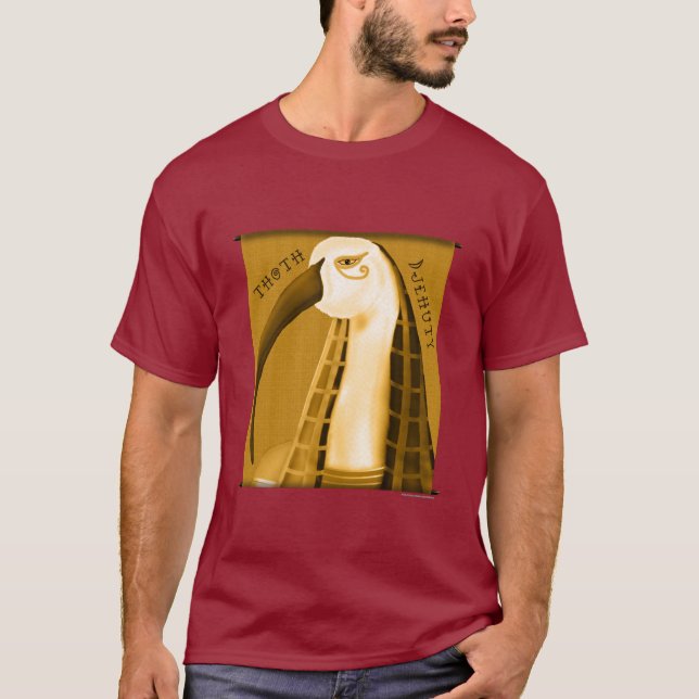 Thoth Papyrus Ladies Long Sleeve Shirt (Front)