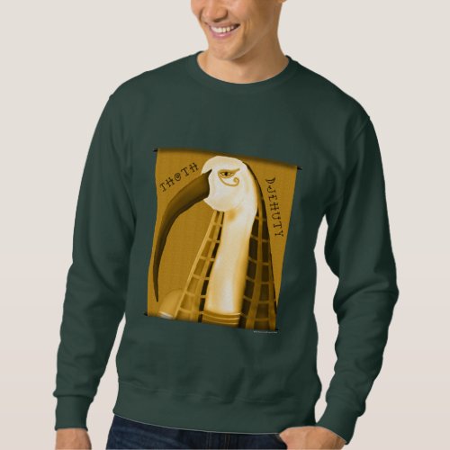 Thoth Papyrus Mens Sweatshirt