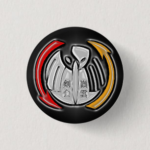 THOTH symbol round Pinback Button