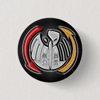 THOTH symbol round Pinback Button