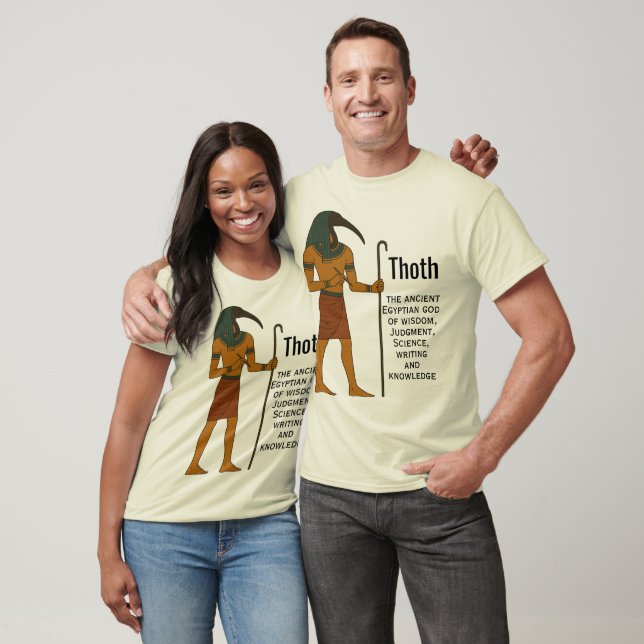  Thoth, the ancient Egyptian god of wisdom T-Shirt (Unisex)